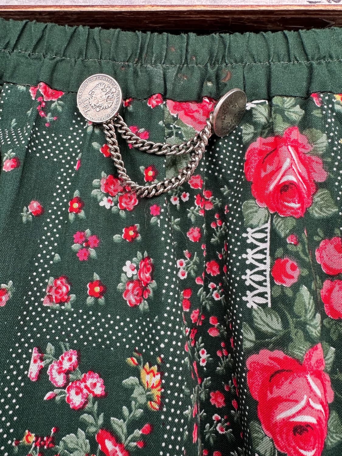 티롤리언 플라워 스커트 상품이미지4