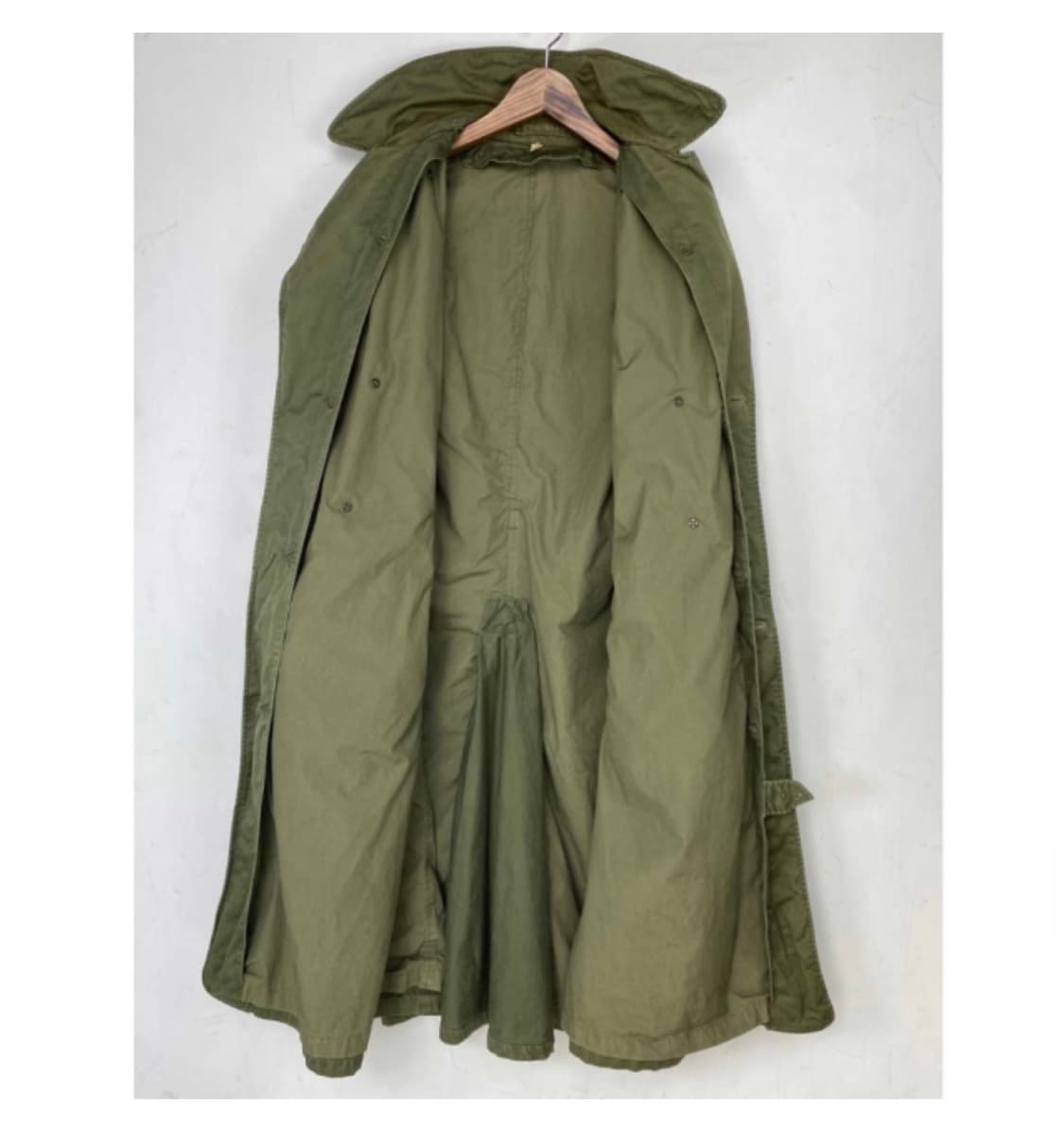 1950s Korean War Overcoat 상품이미지5