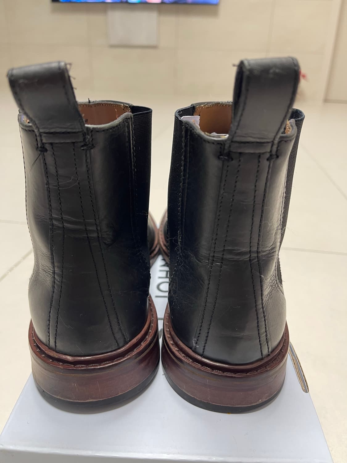 콜 한(Cole Haan) 첼시부츠 블랙 8M(260) 상품이미지2