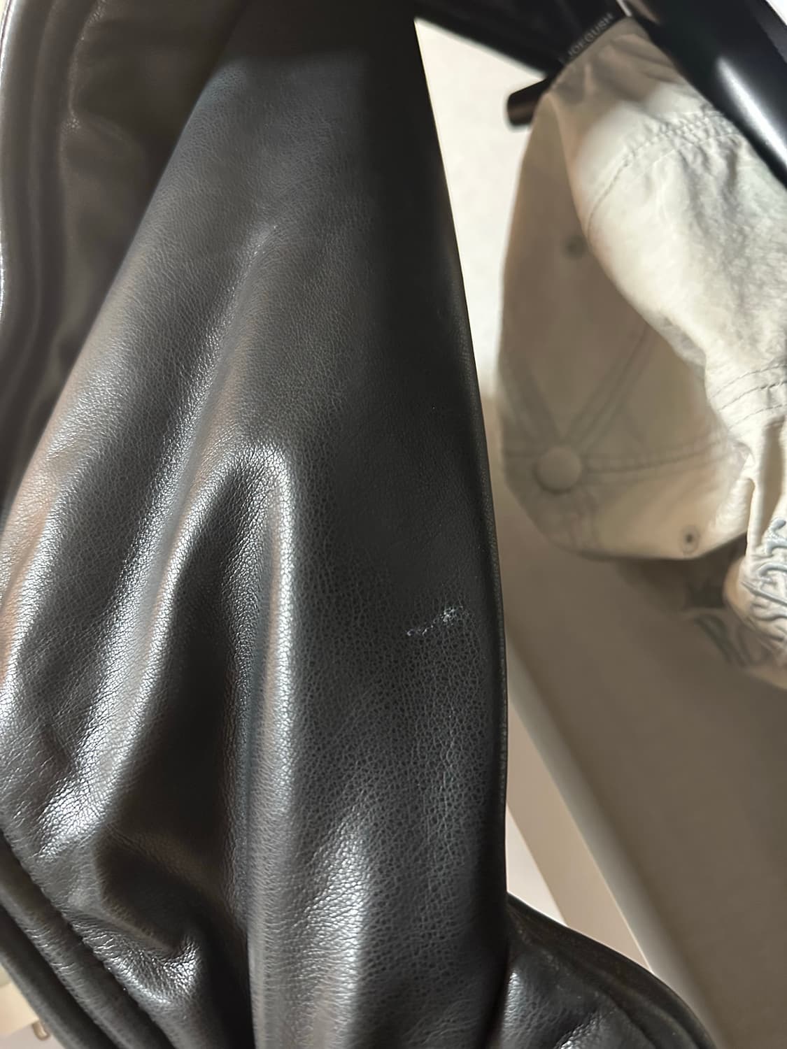 와이프로젝트 레더 와이어 후드 상품이미지10