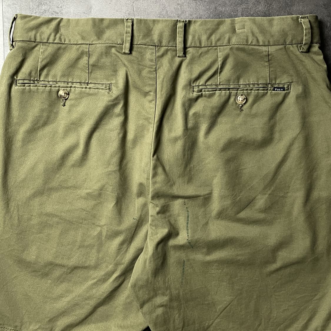 RALPH LAUREN 랄프로렌 카키 치노 하프팬츠 A01217 상품이미지7