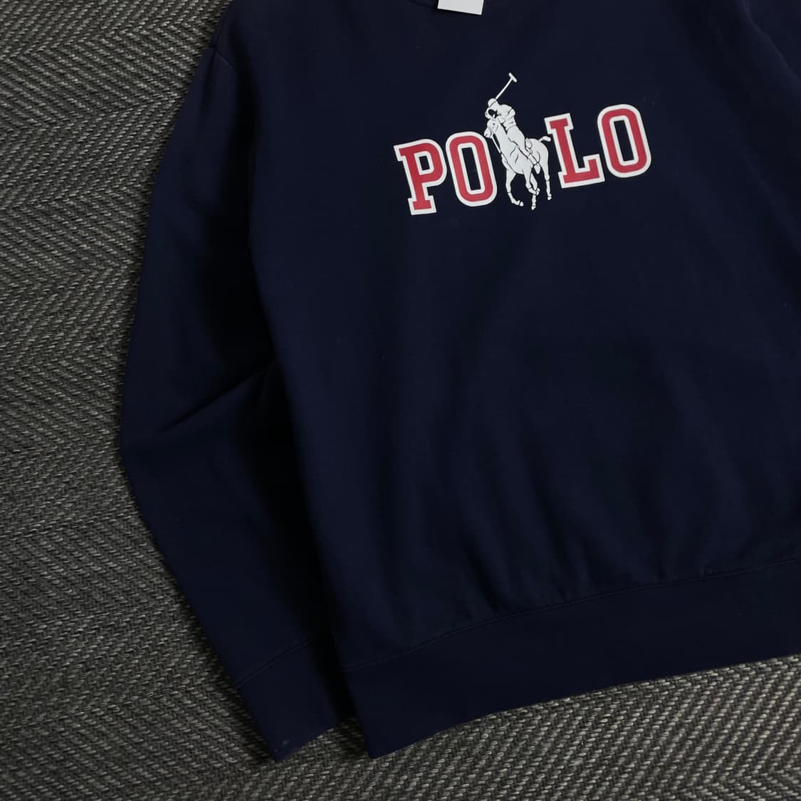 폴로 랄프로렌 신형 빅포니 빅로고 박시핏 맨투맨 y 3349 상품이미지4