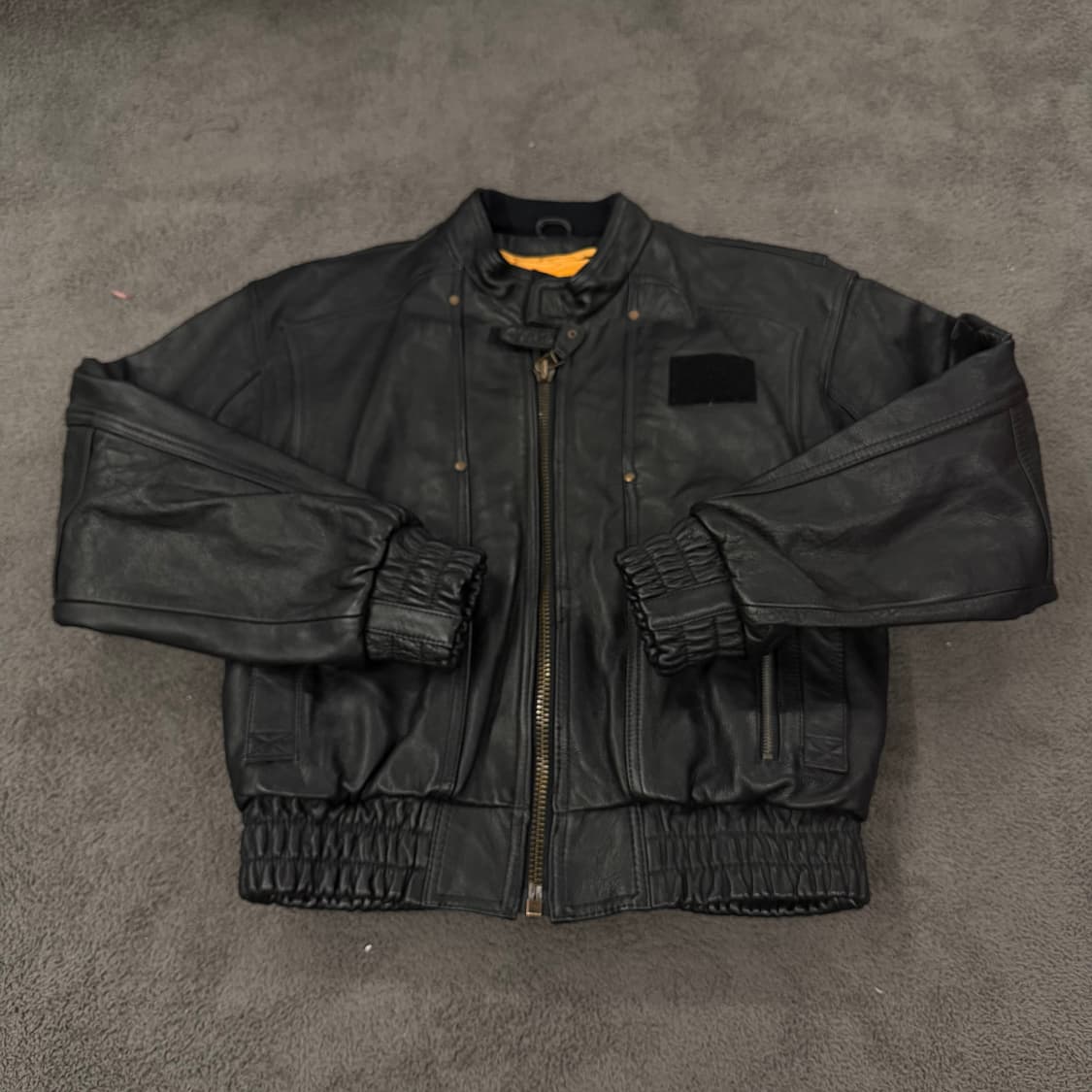[정품/L] Plicana 모터사이클 라이더 레더 가죽 자켓 상품이미지2