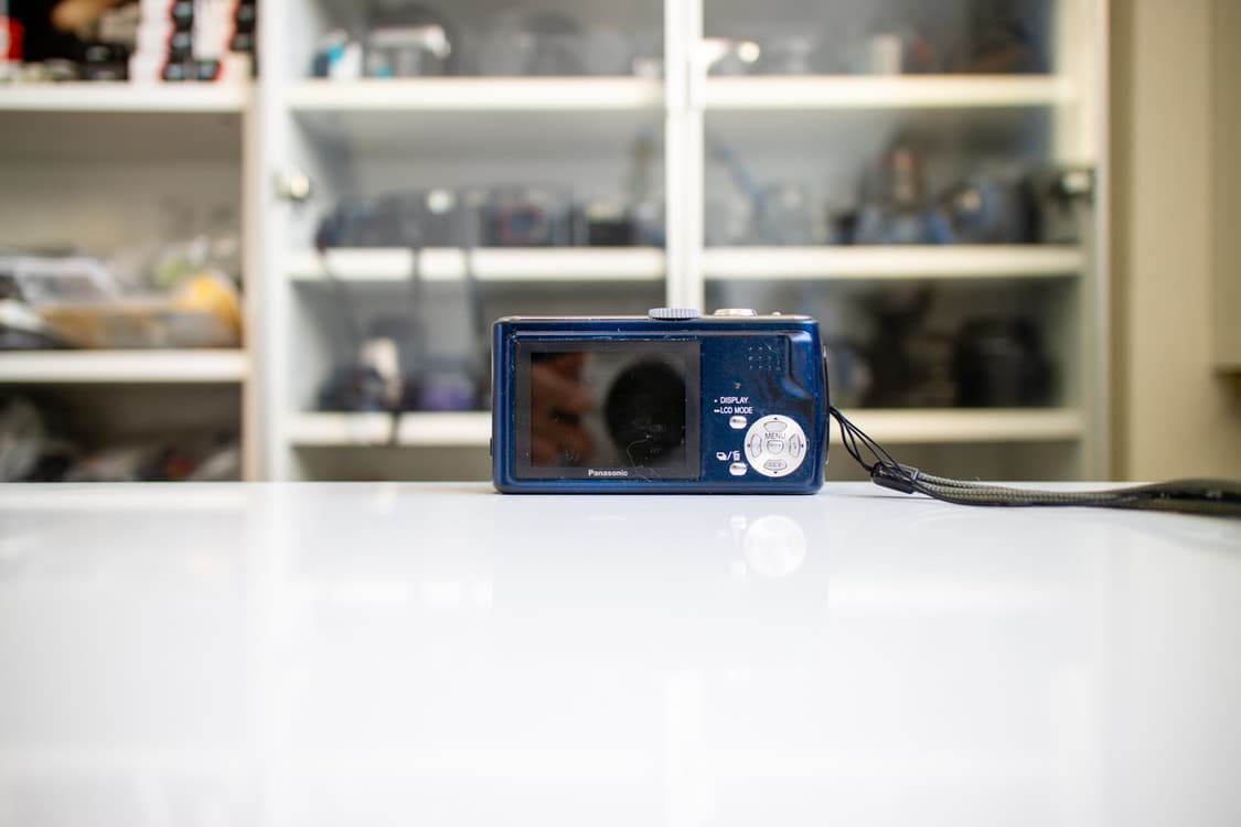 Panasonic DMC-TZ1 / 빈티지 디지털 카메라 상품이미지8