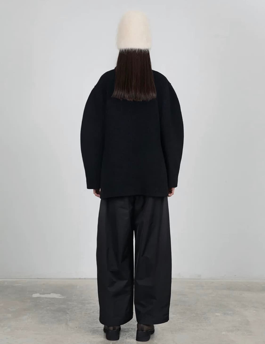 아모멘토 아워글래스 하프코트  상품이미지3