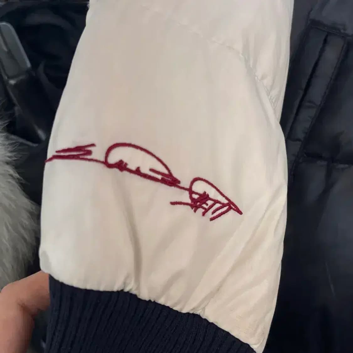 데상트 추신수 20-20클럽 기념 덕다운 패딩 (90) 상품이미지8