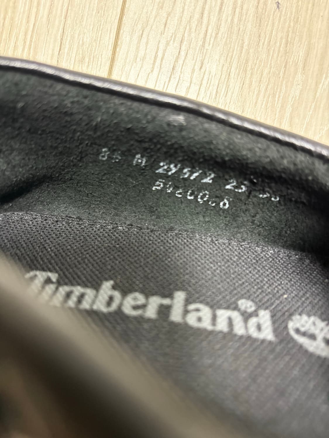 팀버랜드 보트슈즈 레더 블랙 265 상품이미지7