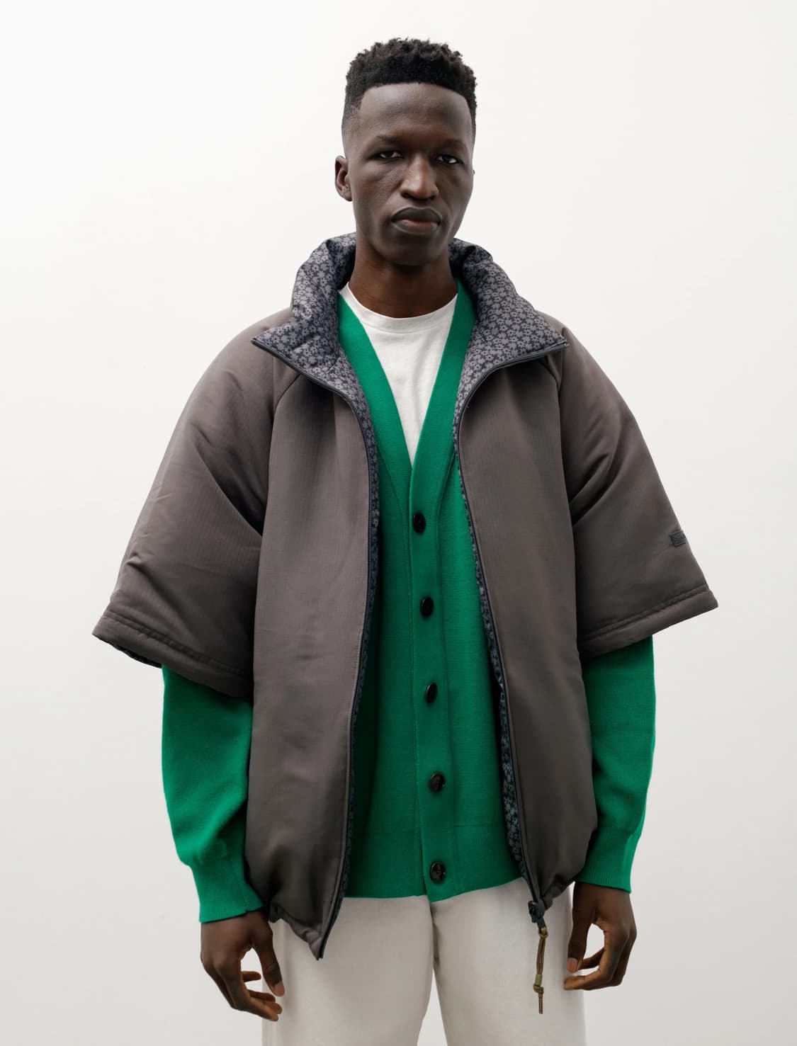 ACNE 리버시블 다운자켓 50size 상품이미지4