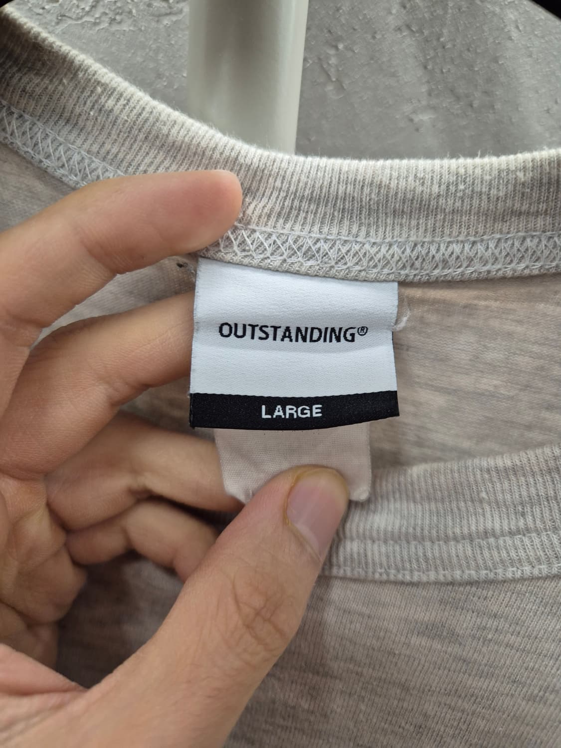 아웃스탠딩 U.S. ARMY AIR FORCE 반팔티 라지 상품이미지7