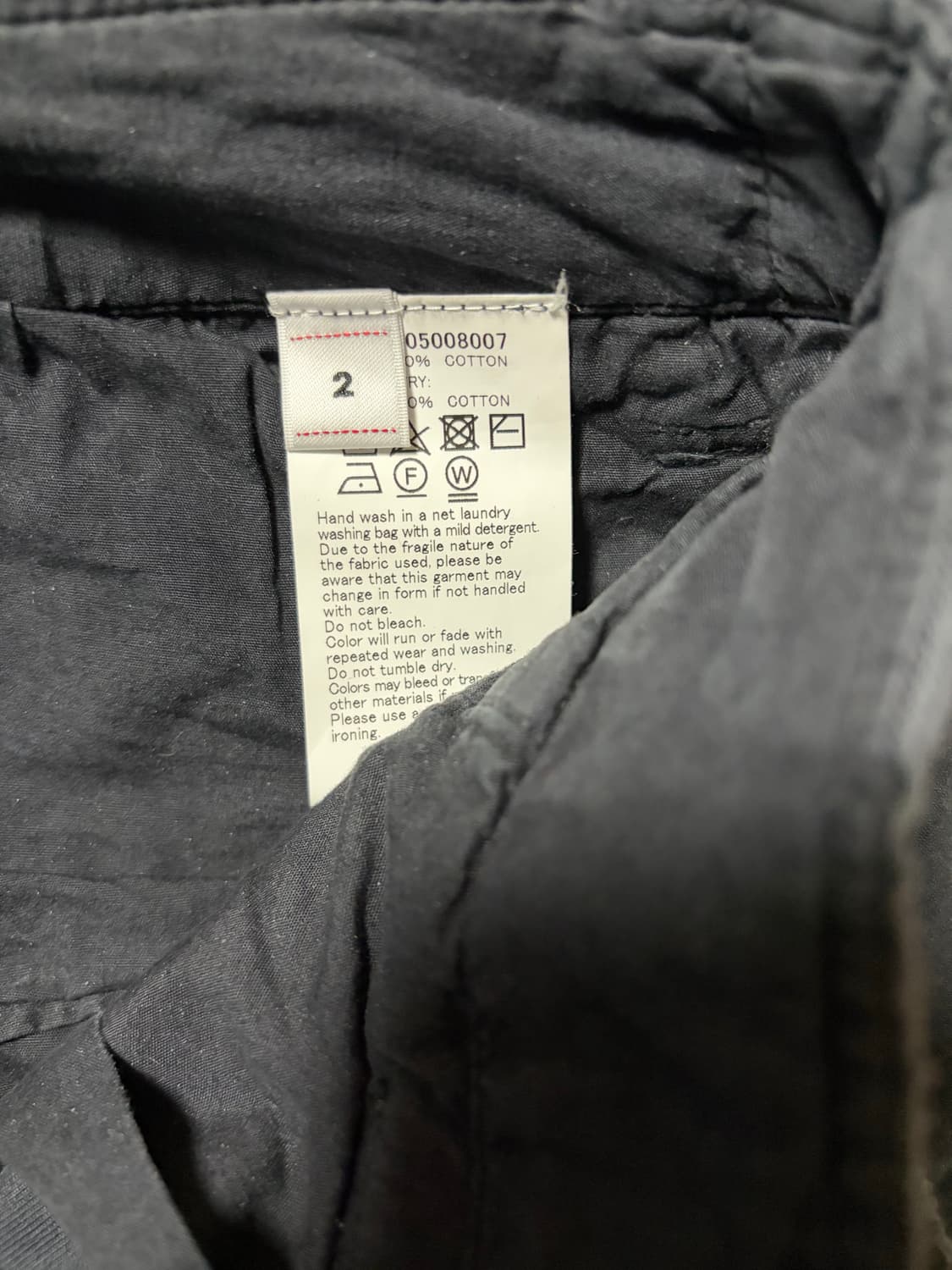 비즈빔 25 와이드치노크래쉬 블랙2 상품이미지4