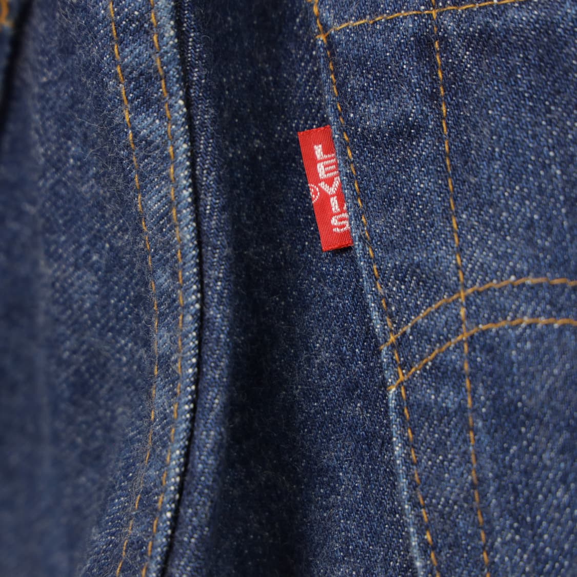90s 리바이스 502XX 빅E 셀비지 데님 상품이미지6