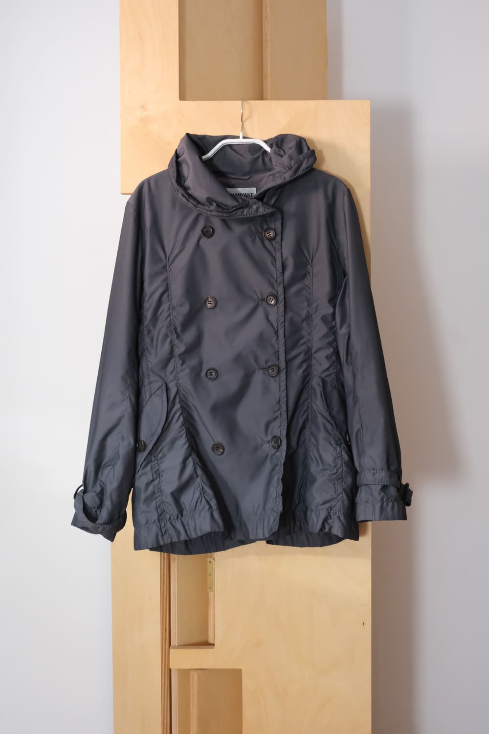 Puckering Double Breasted Jacket 상품이미지1