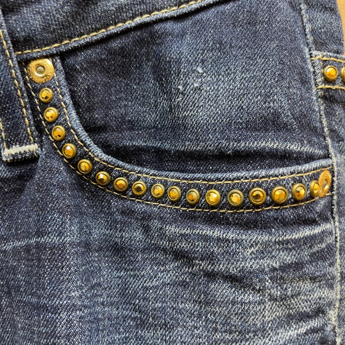 로빈스진 골드윙 슈퍼가봇 슬림부츠컷 상품이미지7