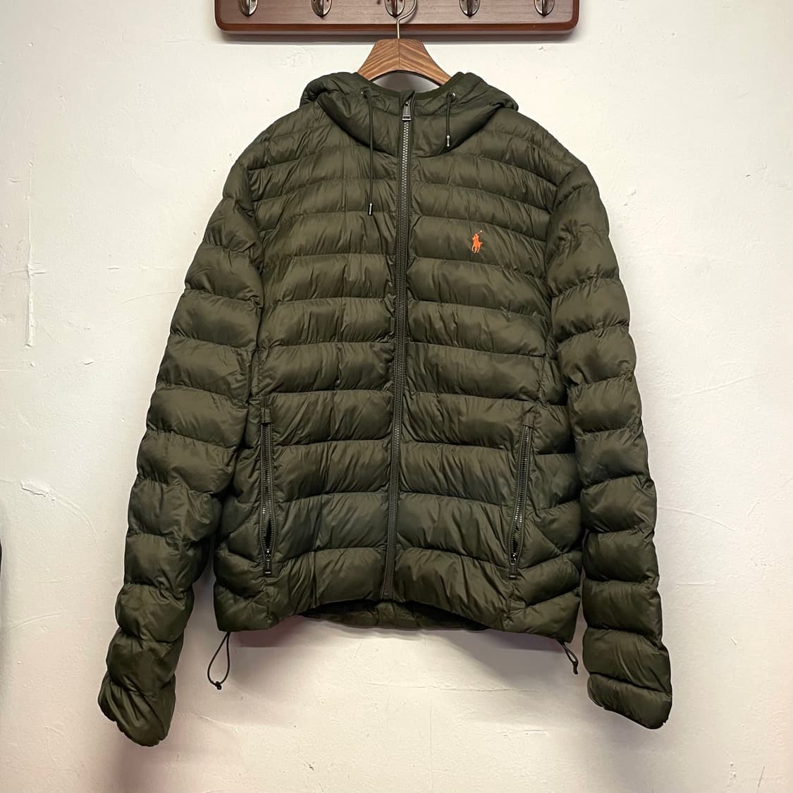 폴로 랄프로렌 패커블 경량 후디 패딩 자켓 상품이미지1