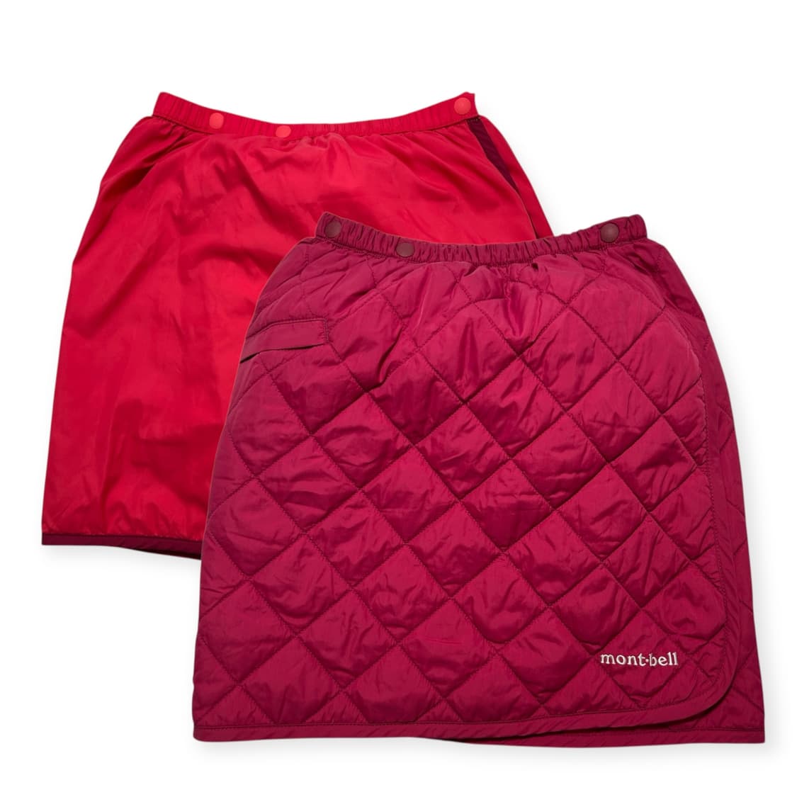몽벨 키즈 리버시블 패딩 랩스커트(f95-125) 상품이미지1