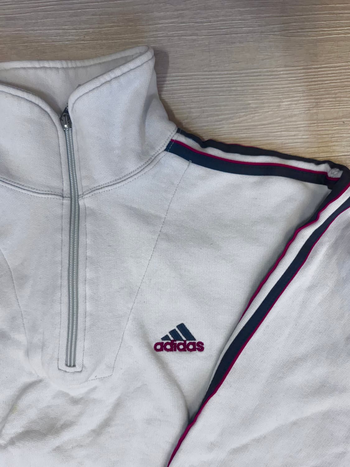 아디다스 루마니아 트랙탑 반집업 상품이미지2