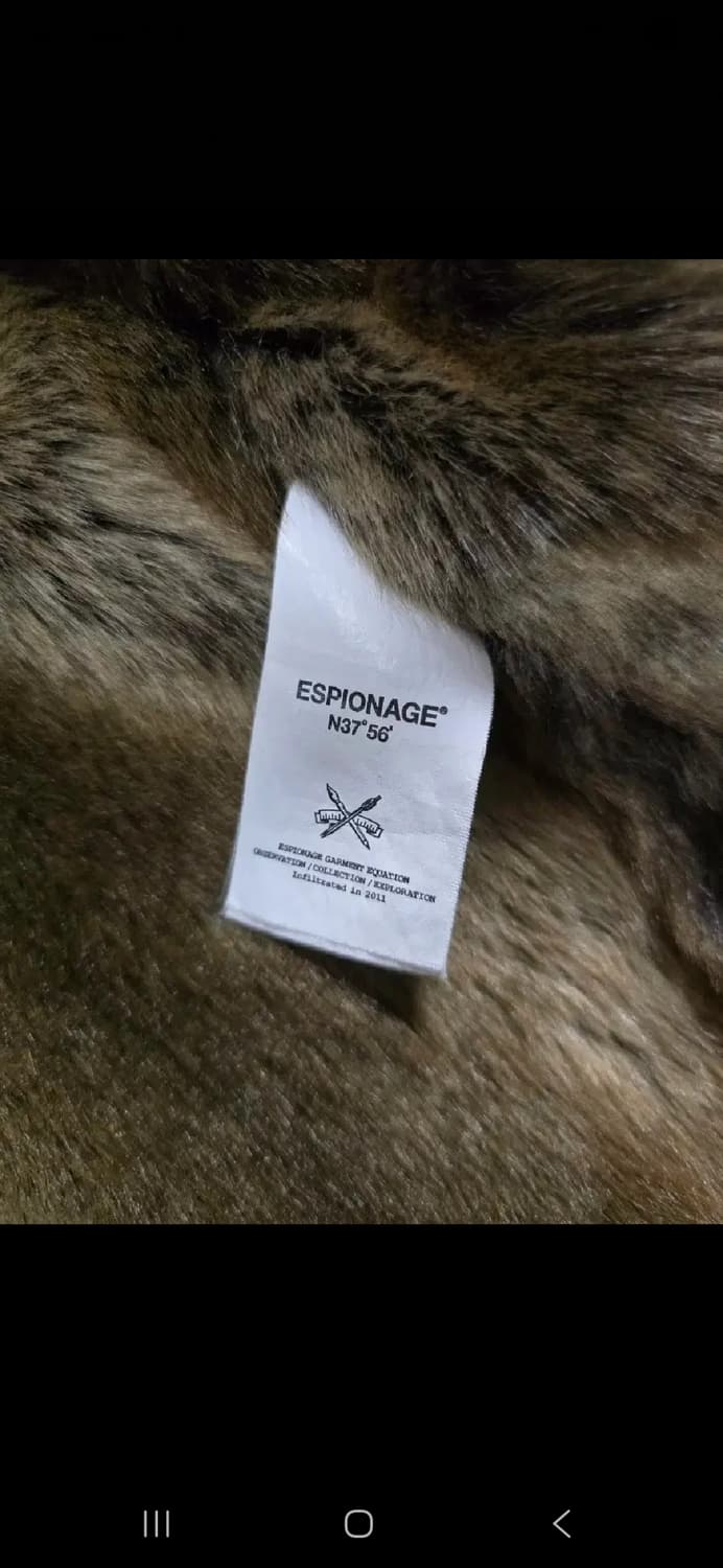 에스피오나지 남자 덱자켓.  싸이즈95 상품이미지7