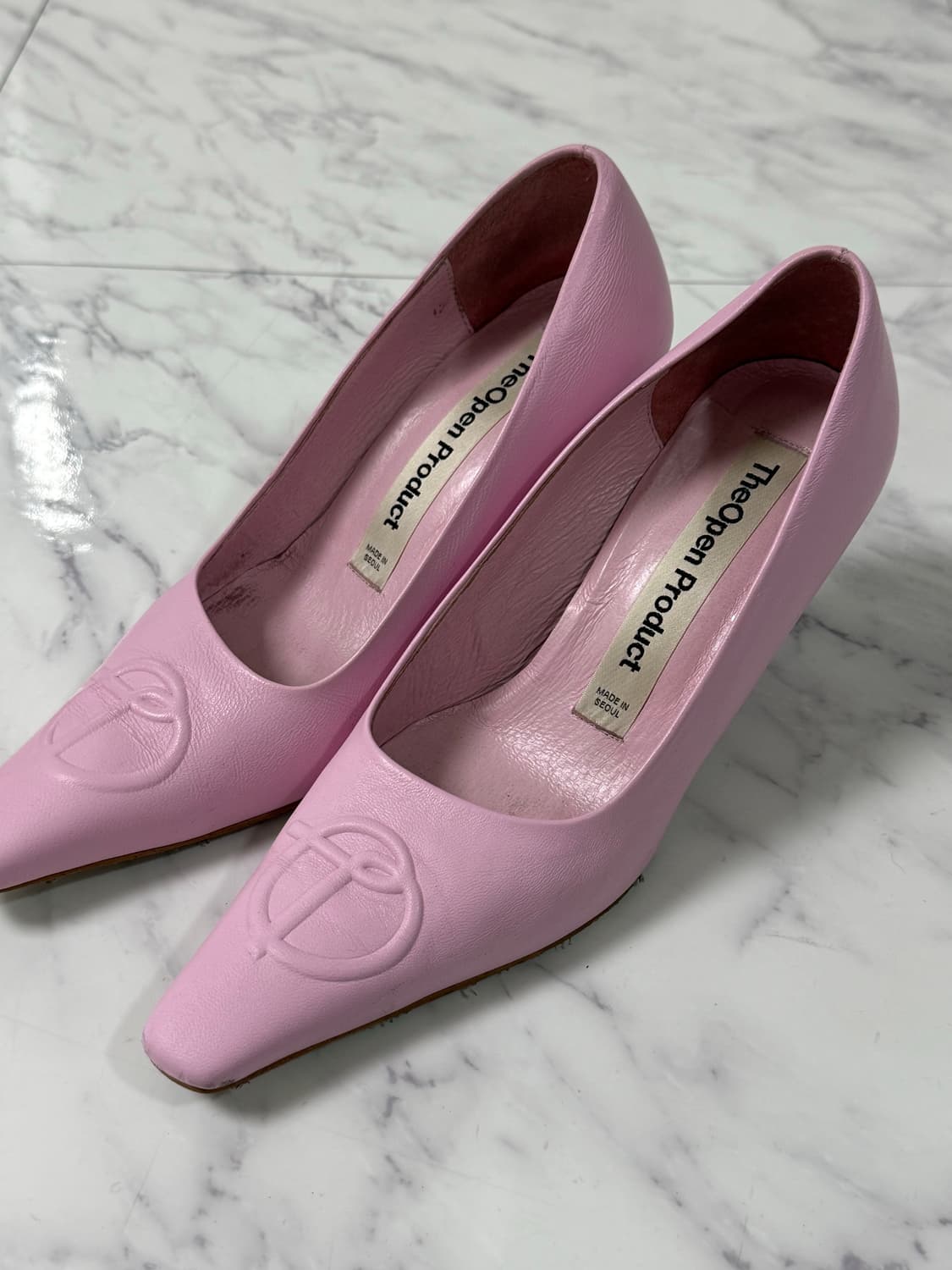 오픈와이와이 펌프스힐 핑크 235(37) 상품이미지6