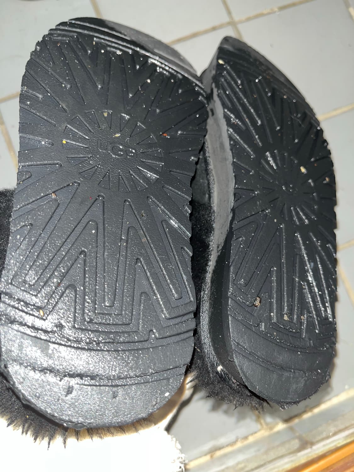 어그 코케트 블랙 플랫폼 상품이미지6