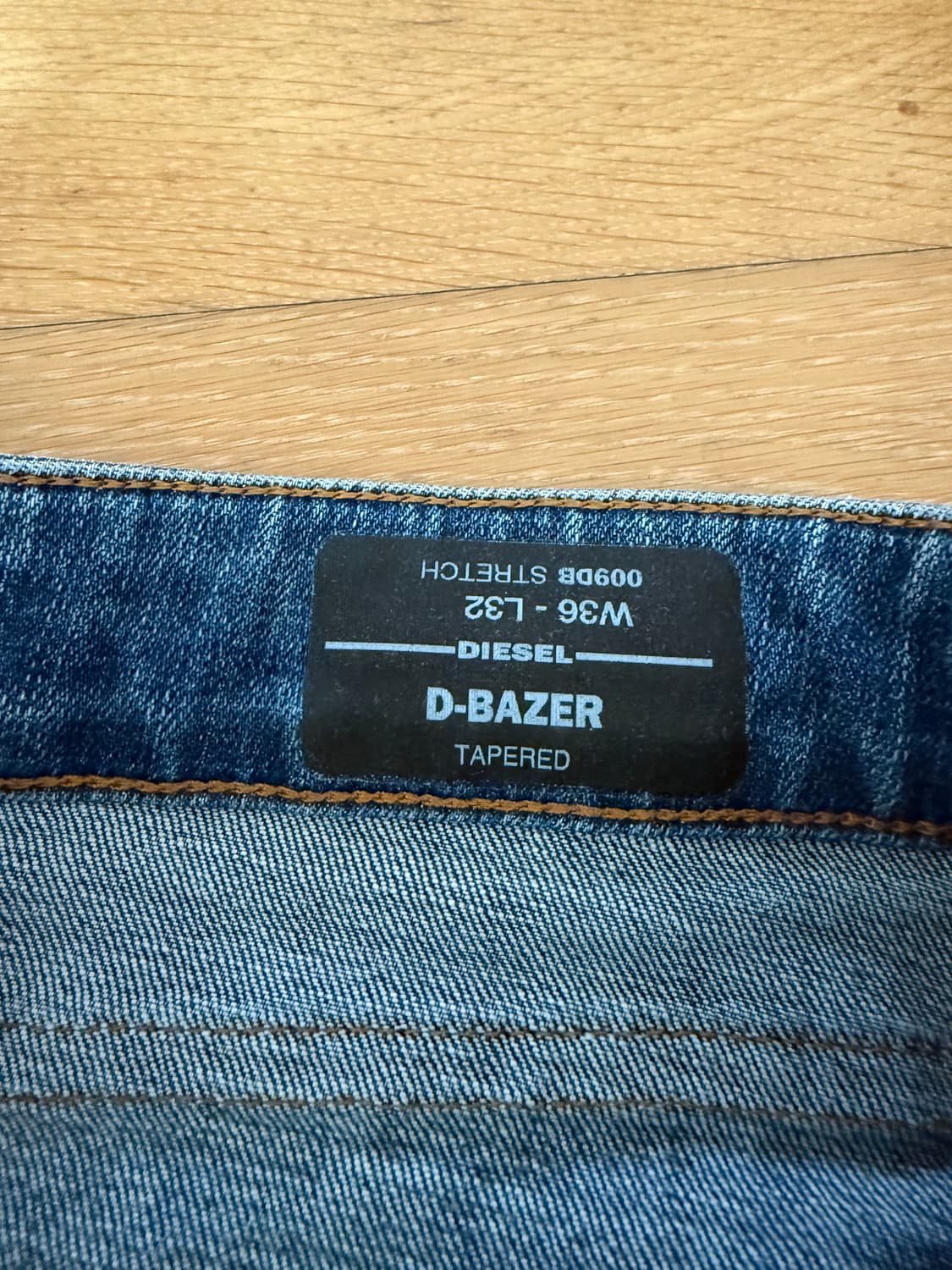 디젤 청바지 D-bazer 009db 상품이미지3