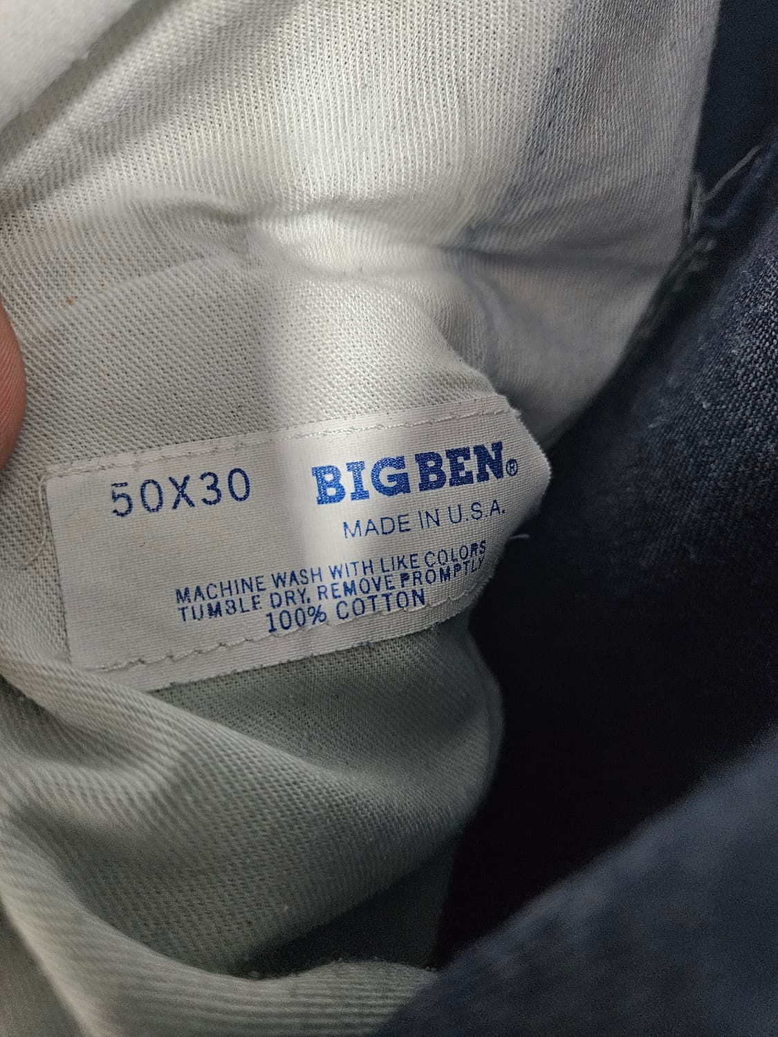 Big smith USA 70s 빈티지 커버올 상품이미지4