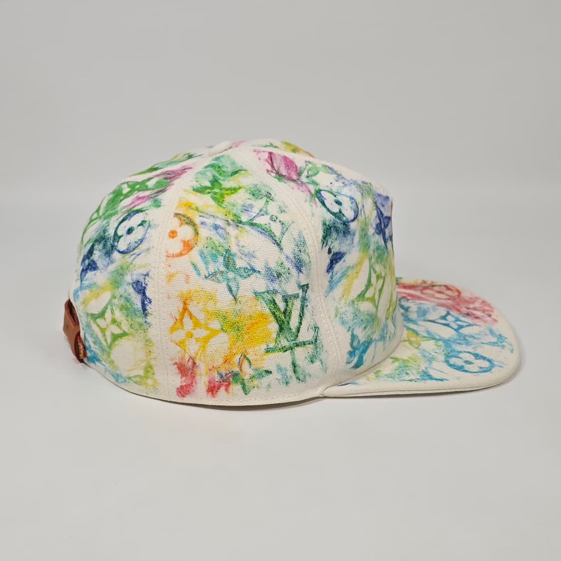 루이비통 모노그램 파스텔 화이트 볼캡 모자 ( 60cm ) 상품이미지3