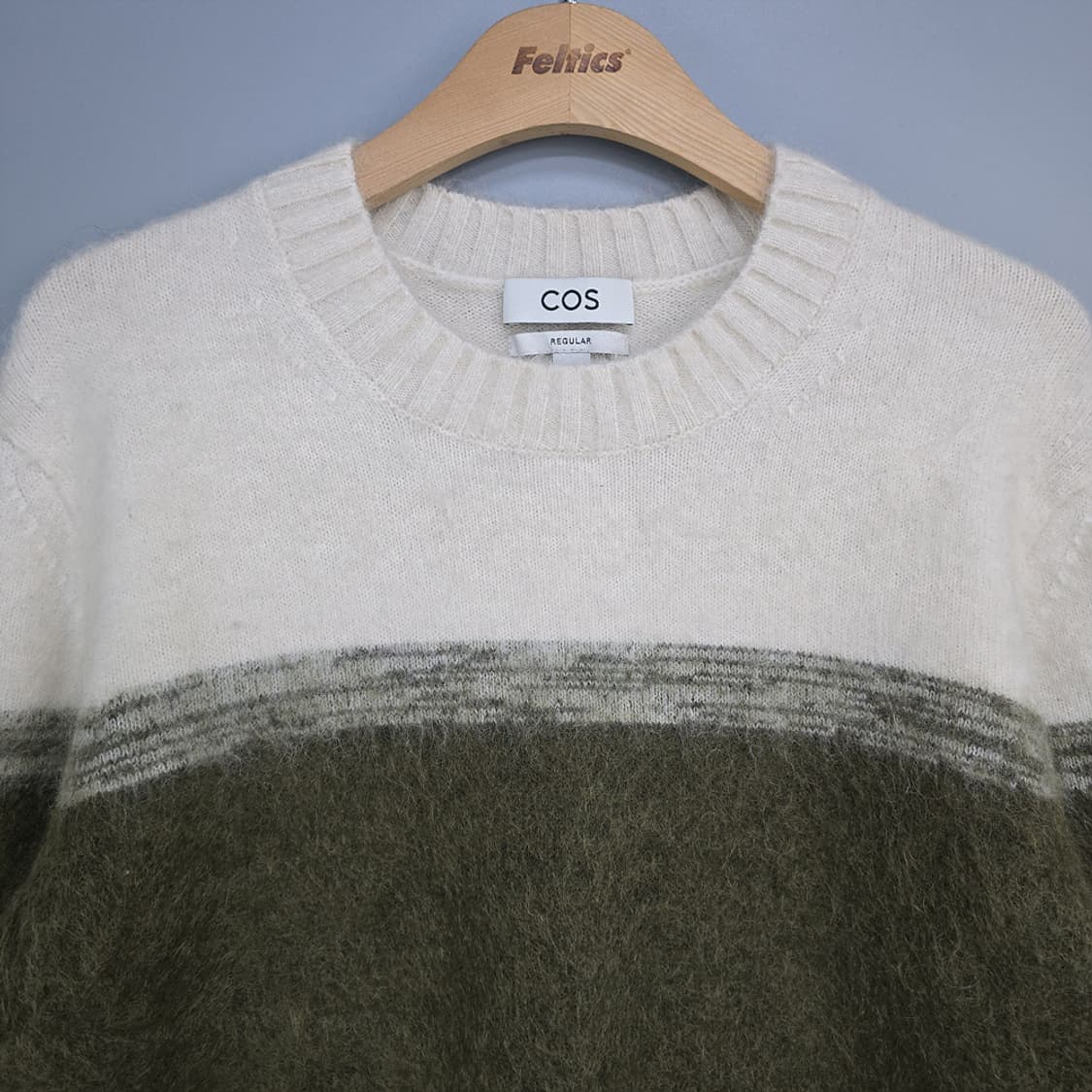 코스(COS) 모헤어 그라데이션 니트 M 상품이미지2