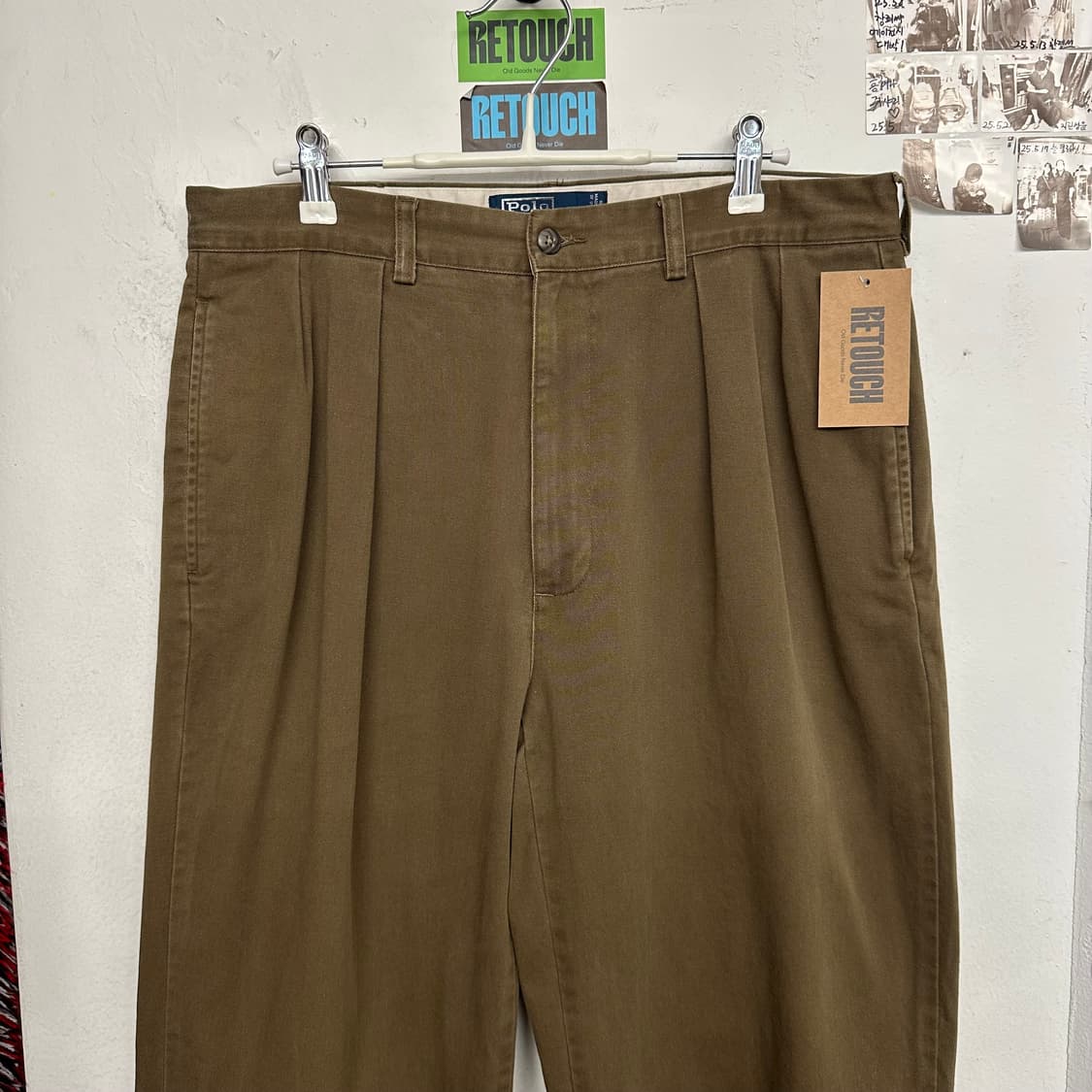 90's 폴로 앤드류 치노팬츠 상품이미지2