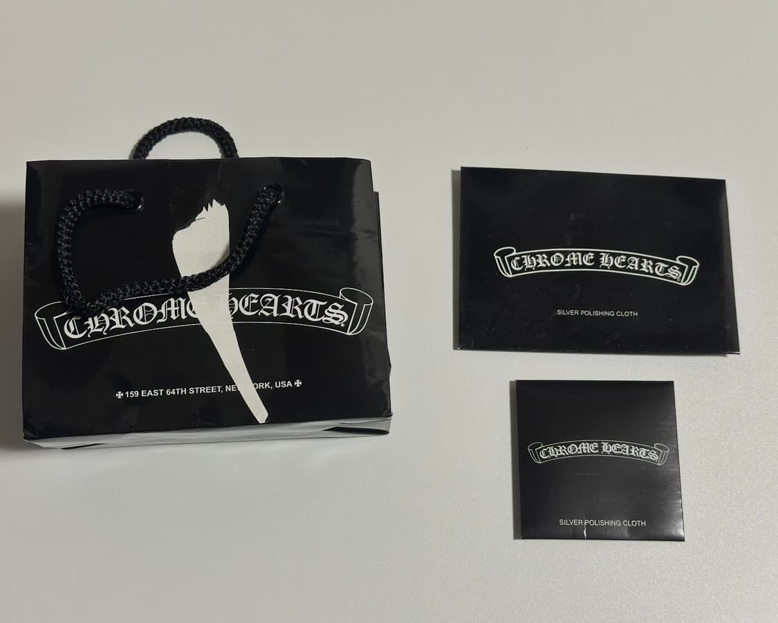 Chrome Hearts Classic Oval Ring 상품이미지5