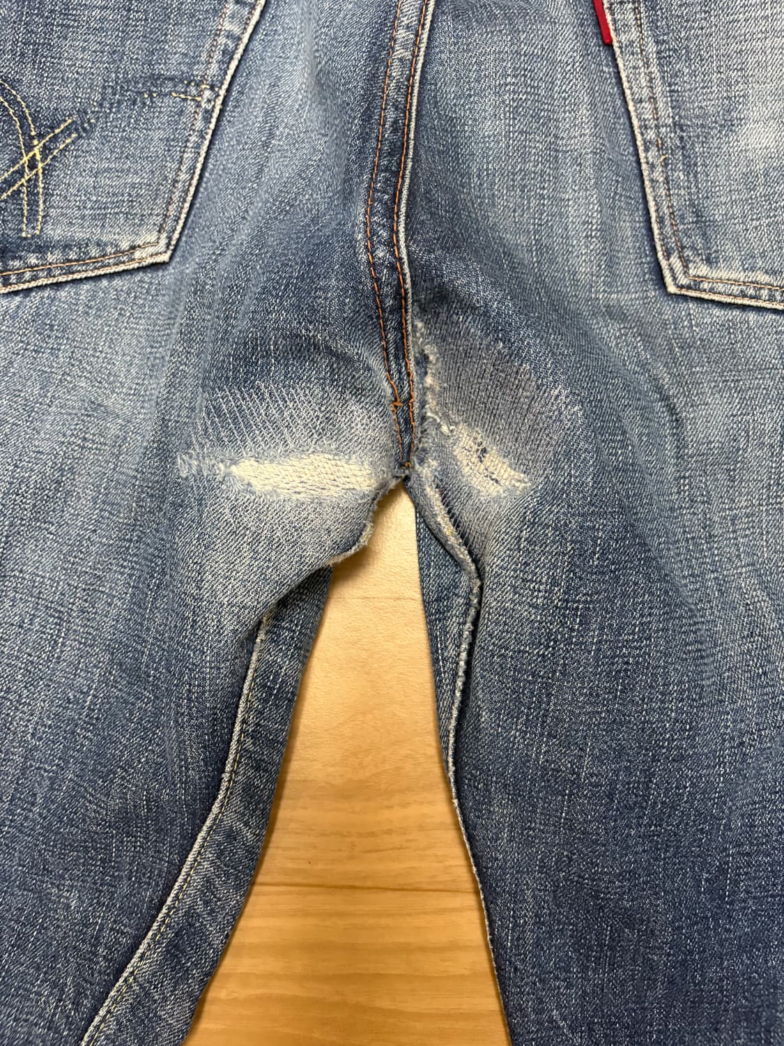 90s 풀카운트 데님 상품이미지5