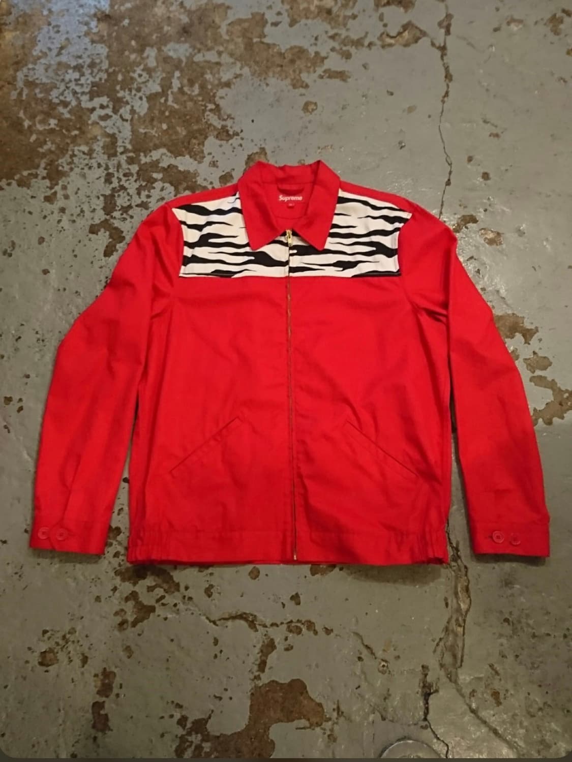 Supreme Garage Jacket (Red)** 상품이미지1