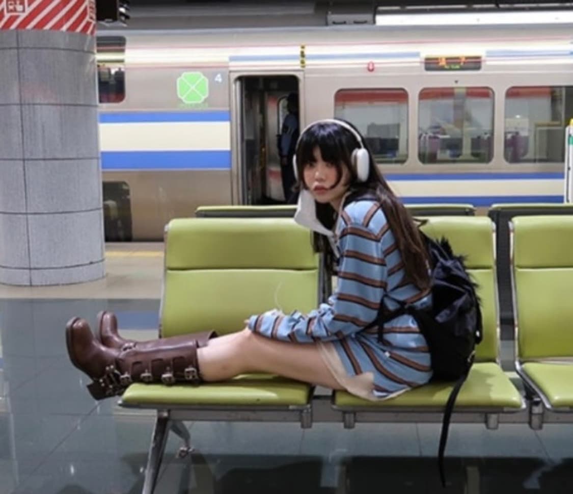 프레클  럭비 카라티셔츠  stripe rugby collar tee 상품이미지1