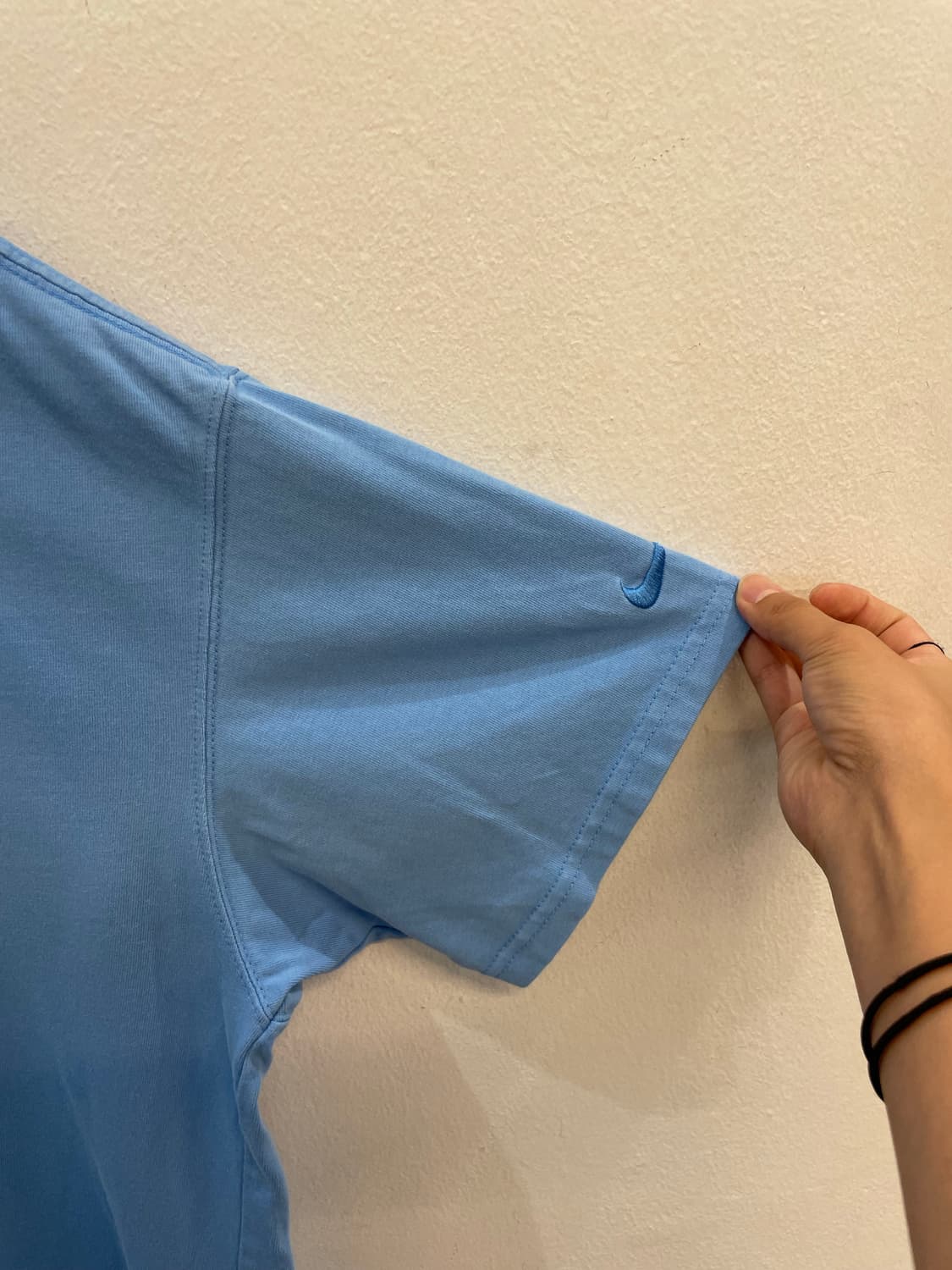 Nike back logo half t skyblue 상품이미지4