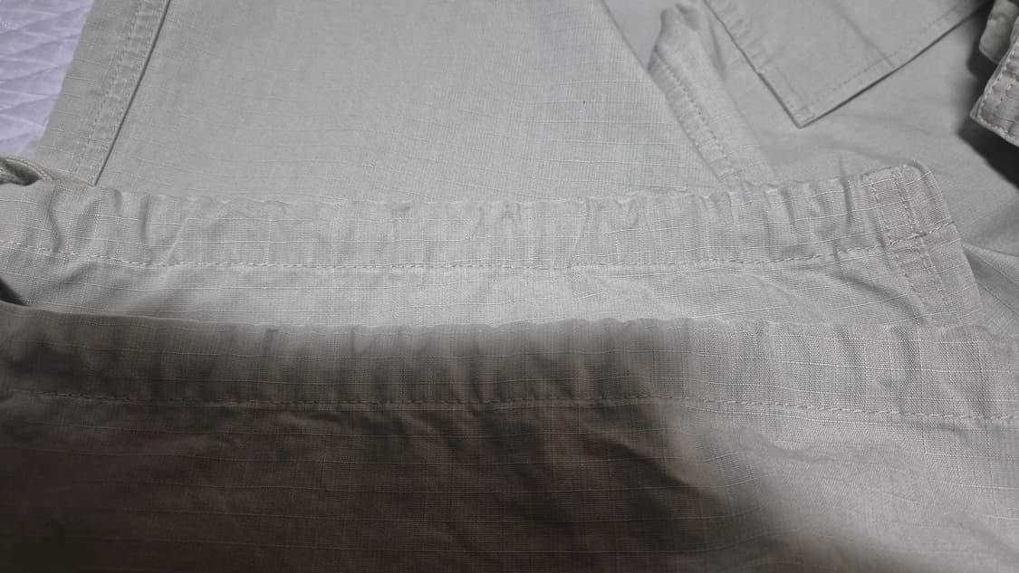 [S]발렌시아가 가드로브 라지 카고 팬츠 베이지 상품이미지4