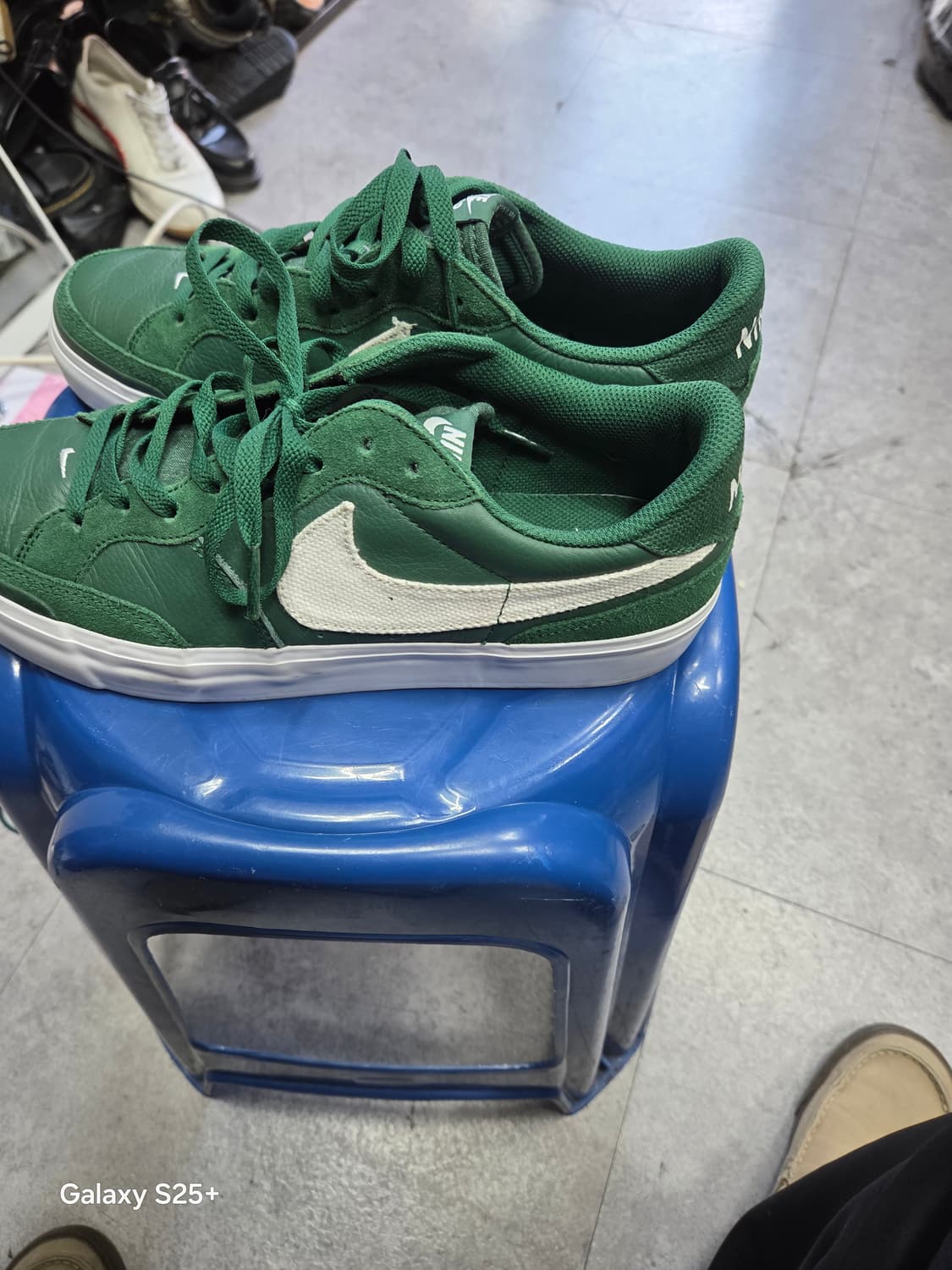 나이키  줌  에어   SB그린 상품이미지2