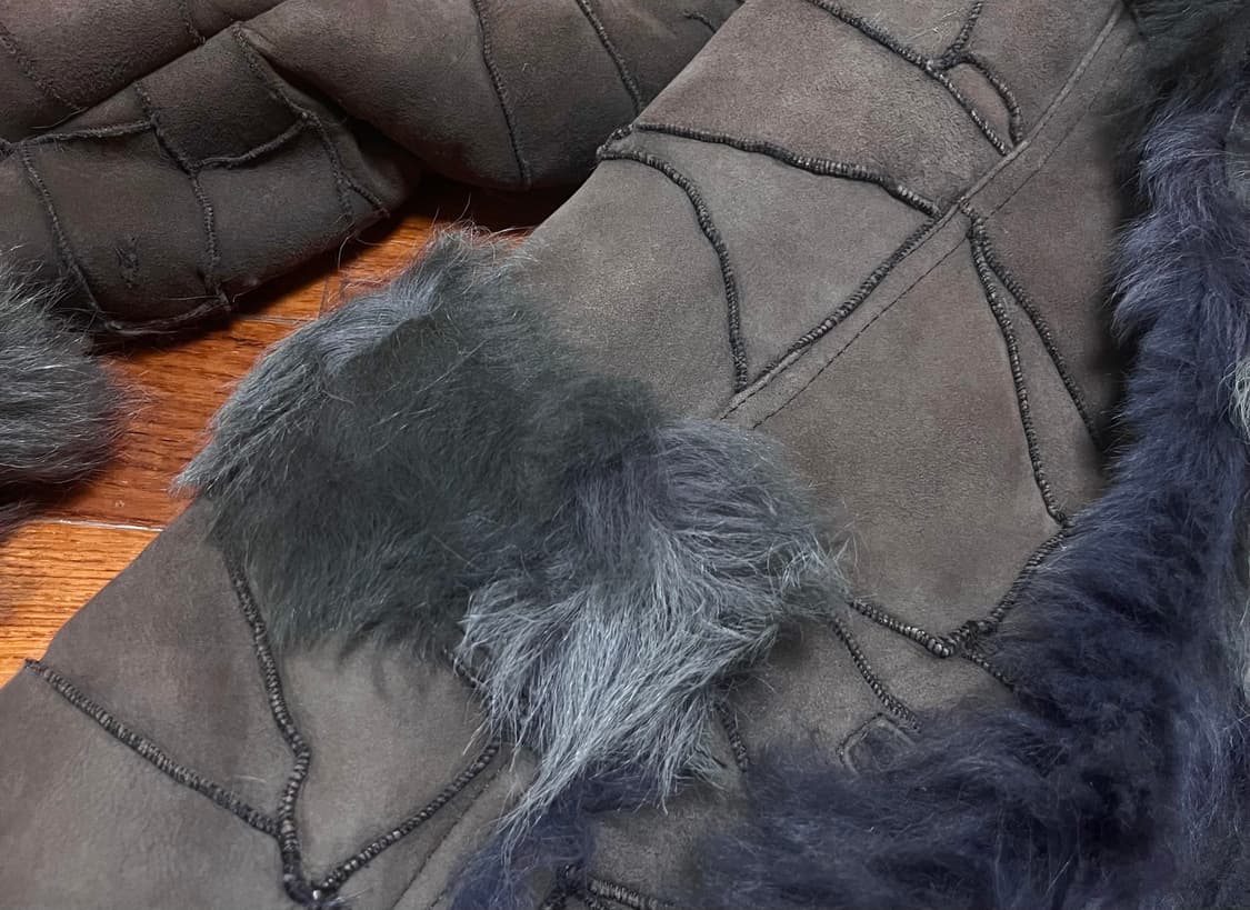 빈티지 퍼자켓 퍼코트갸루 대장 상품이미지4