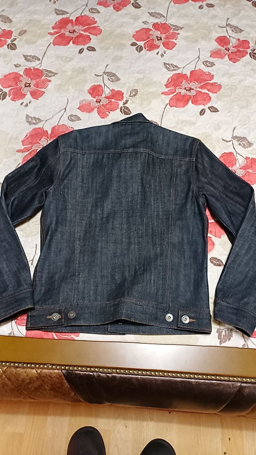 지오다노 청자켓 100 가슴56 기장69 상품이미지3