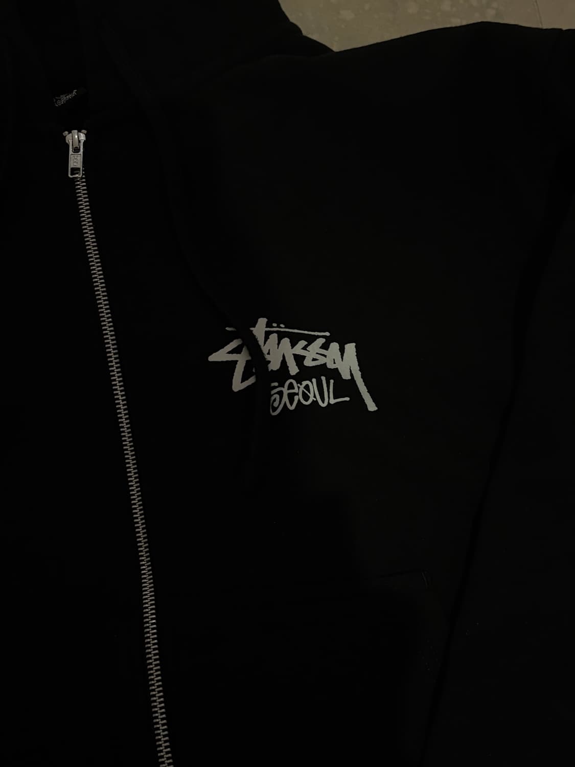 [L]스투시 스탁 서울 후드집업 상품이미지3