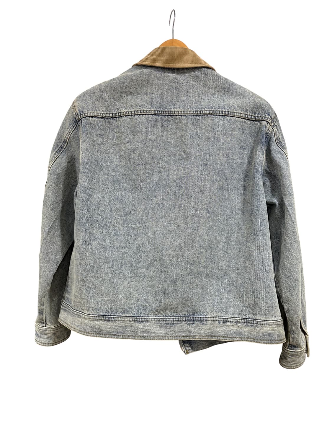 키뮤어 데님 워크 자켓 1회착 상품이미지2