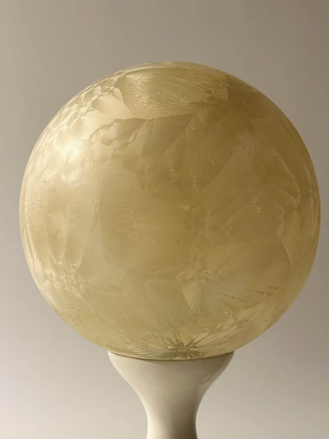 80’s 독일 빈티지 글래스 조명 테이블 미드센츄리 램프 앤틱 레트로 상품이미지10