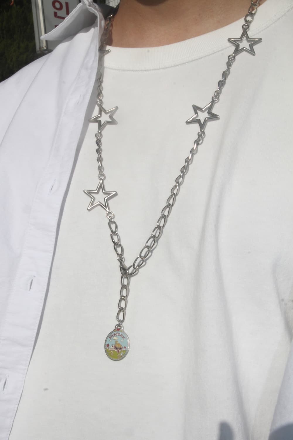 히스테릭글래머 미니 스타 체인 목걸이 상품이미지3