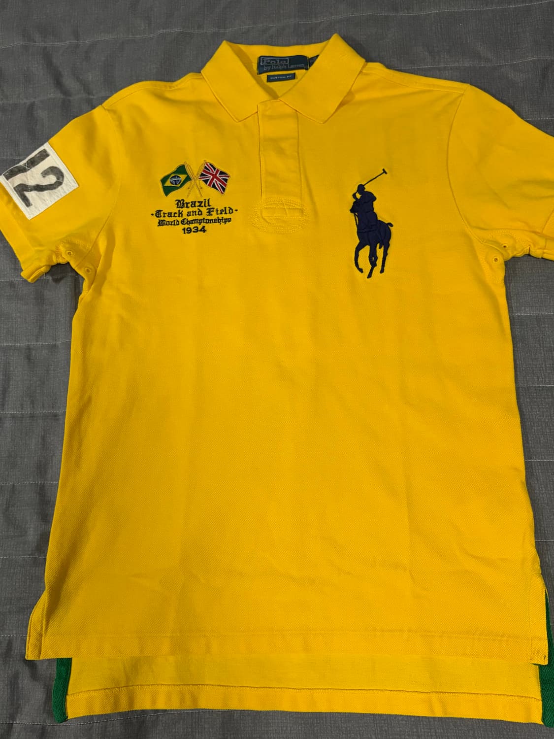 우주매물)정품 폴로 빅포니 치프키프 브라질 카라티 상품이미지1