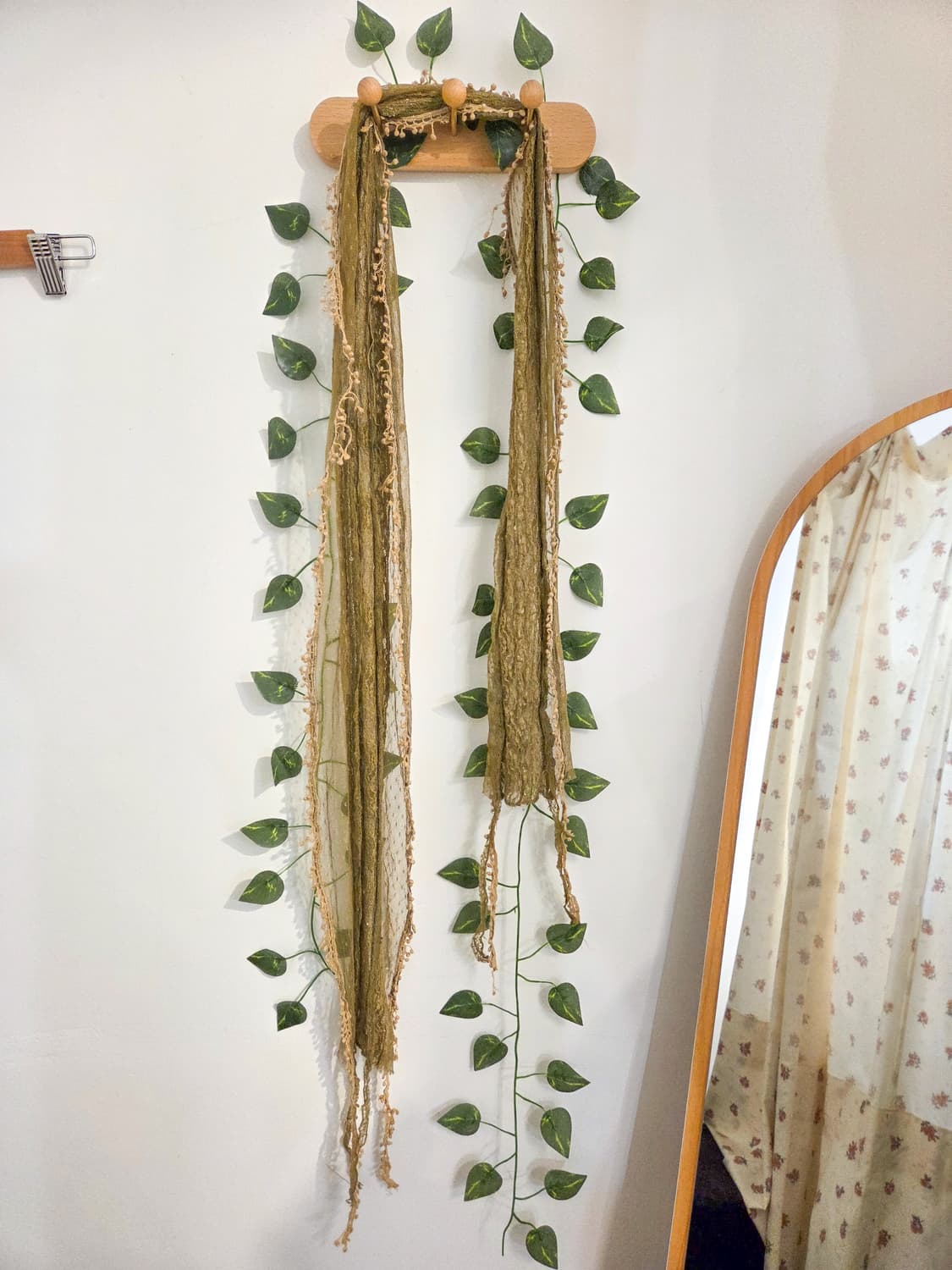 말차 레이스 머플러 상품이미지2