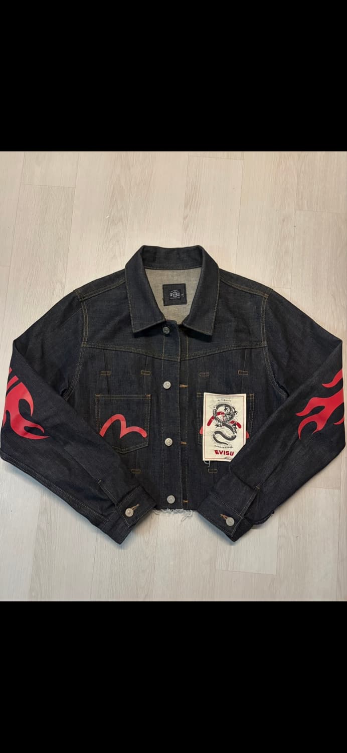 EVISU 데님 자켓 상품이미지1