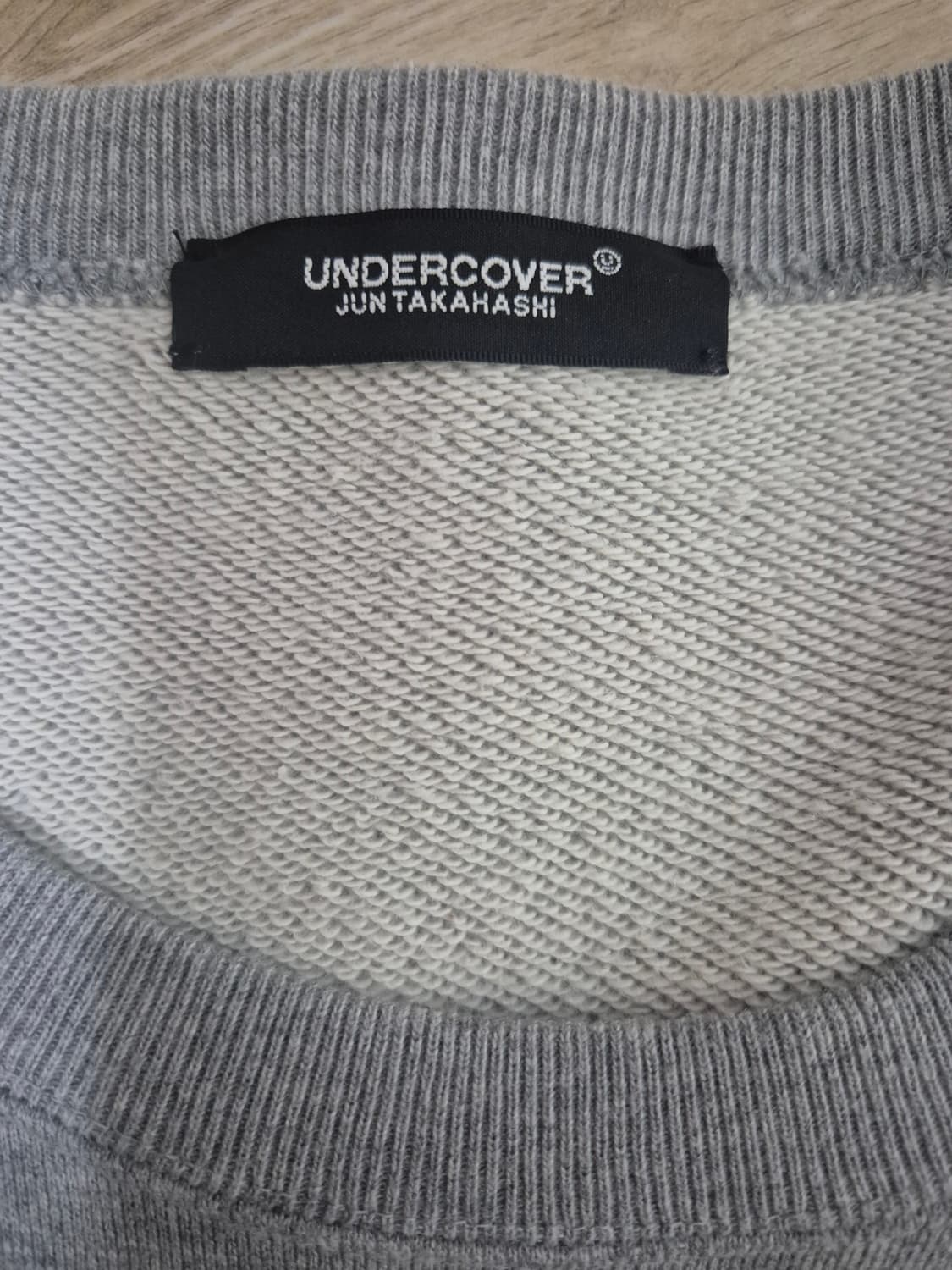 언더커버 스웨트셔츠 상품이미지4