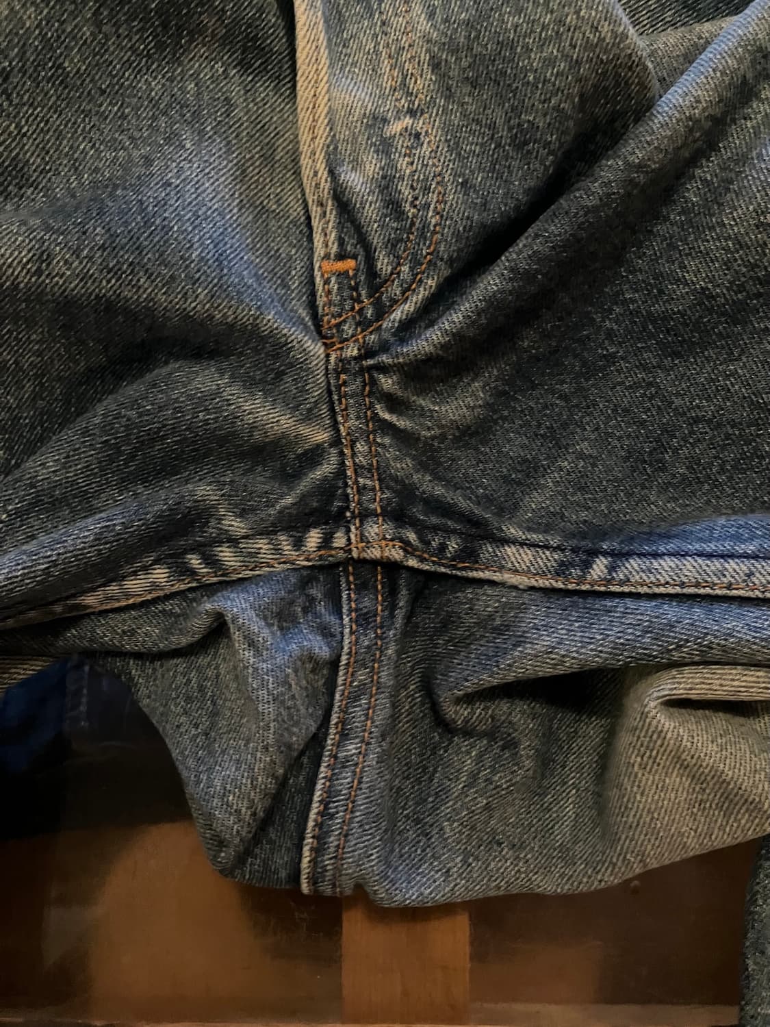 90s USA 빈티지 리바이스 501 데님 팬츠 상품이미지8