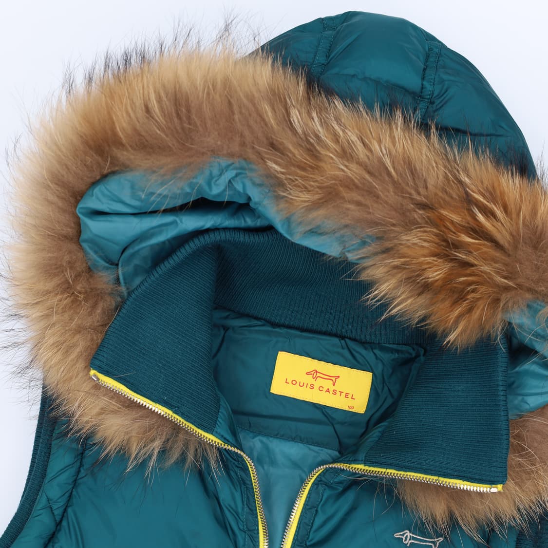 [100] 루이까스텔 여성 덕다운 패딩조끼 1205HR1 상품이미지3