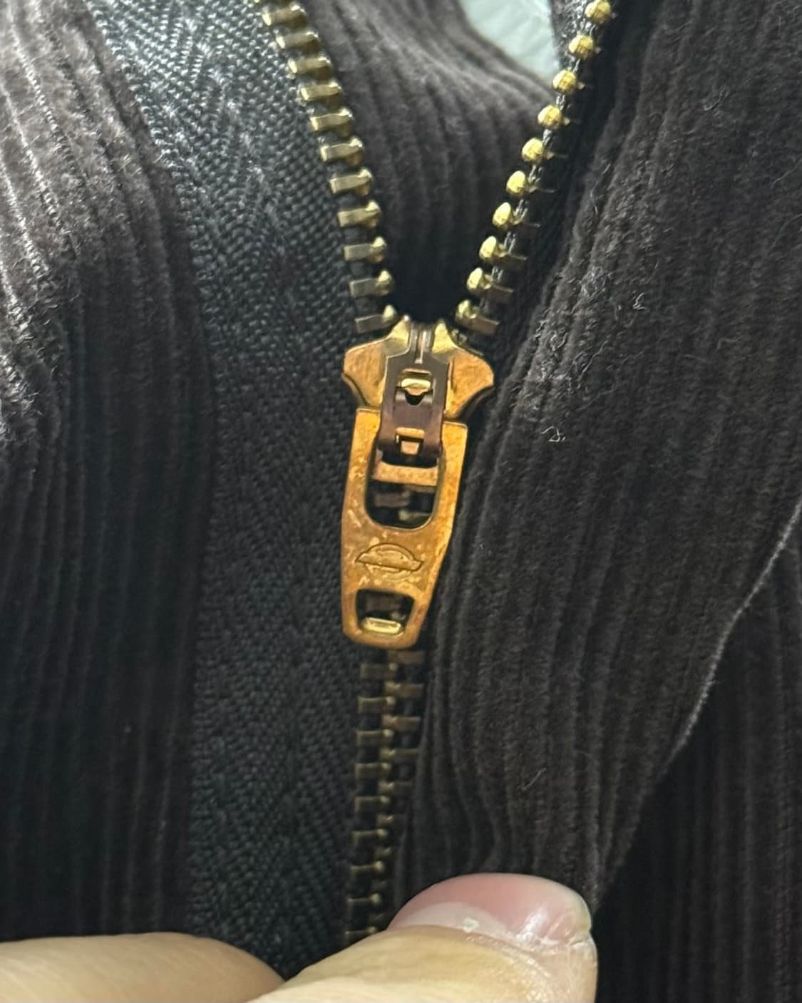 디키즈 골덴 코듀로이 브라운 874 일자 세미 와이드 워크 팬츠 32 상품이미지6