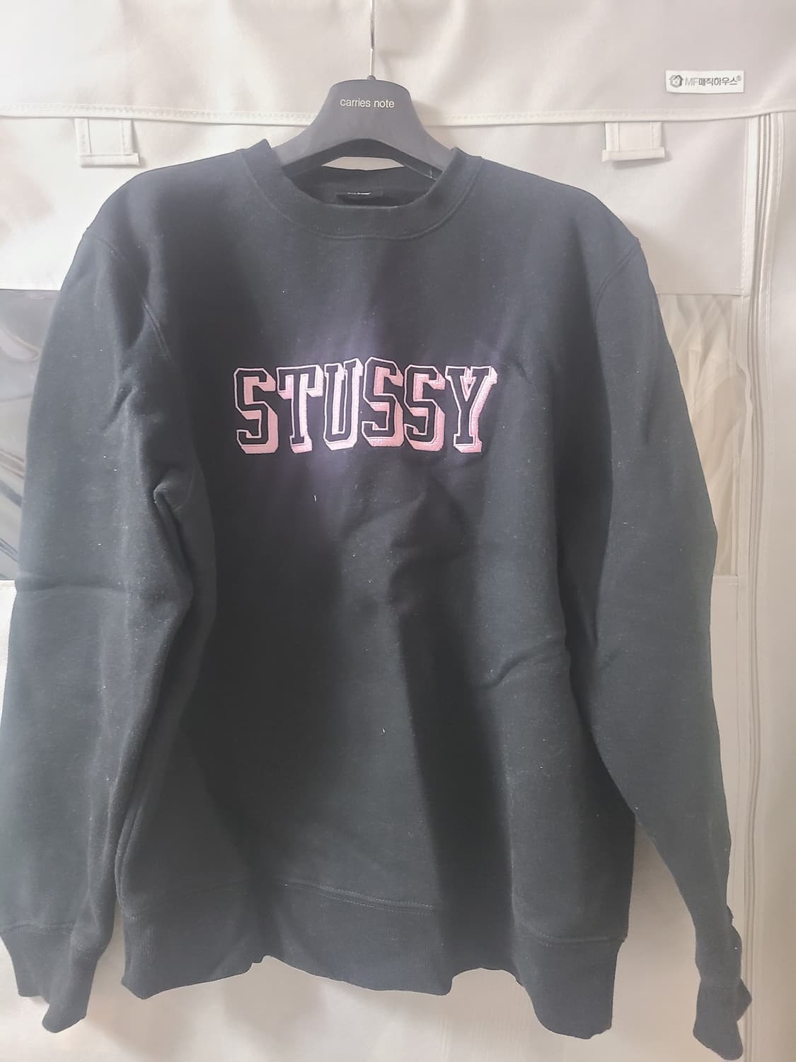 스투시 스웻셔츠 맨투맨 s 상품이미지1
