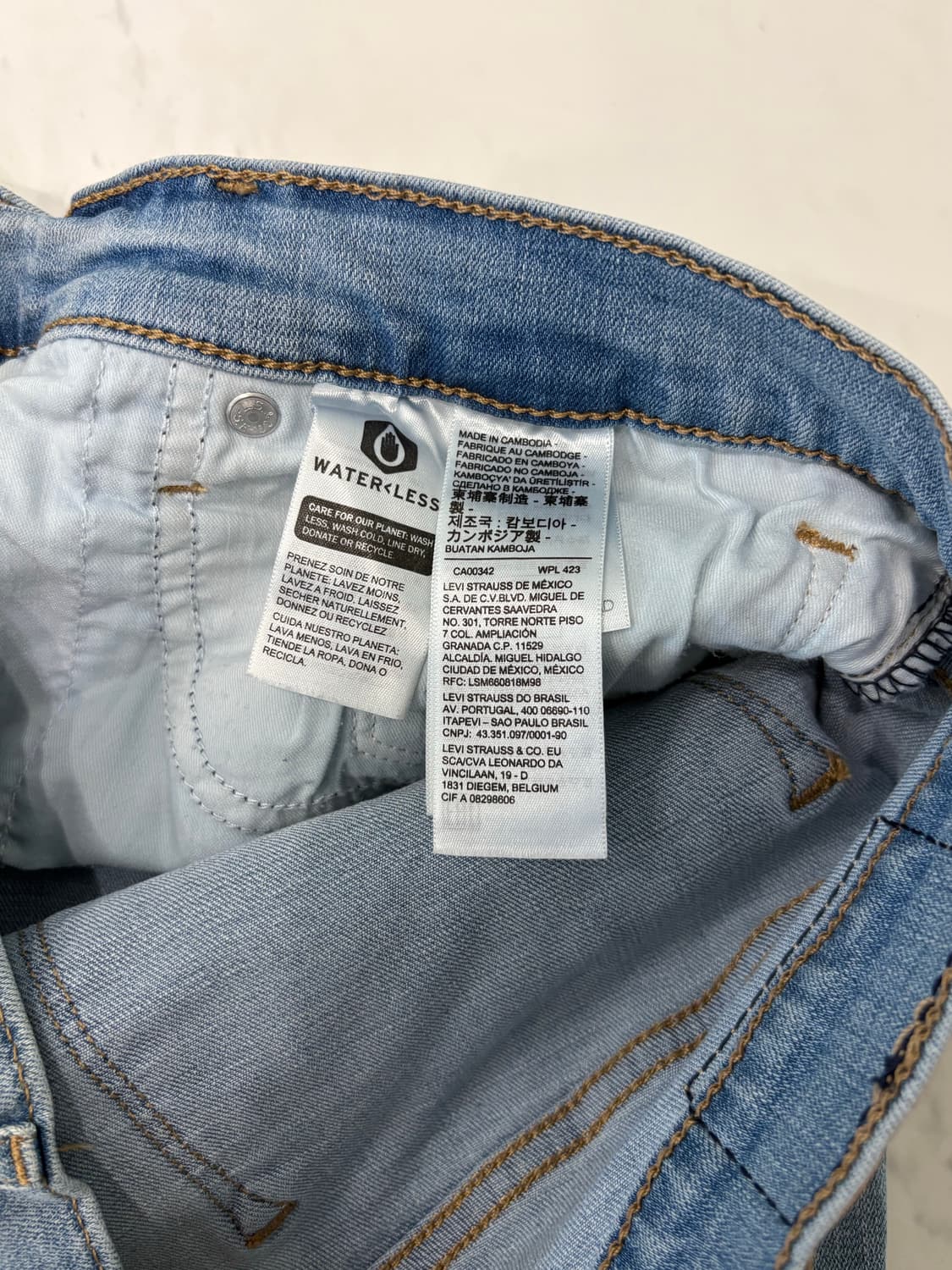 levis 314 shaping straight 상품이미지4